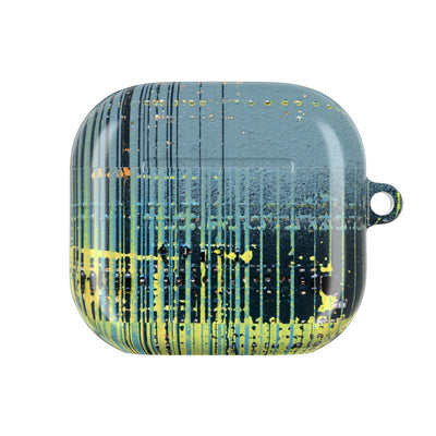 Acid Raster Circuit · Hard Case for AirPods & AirPods Pro · Teal