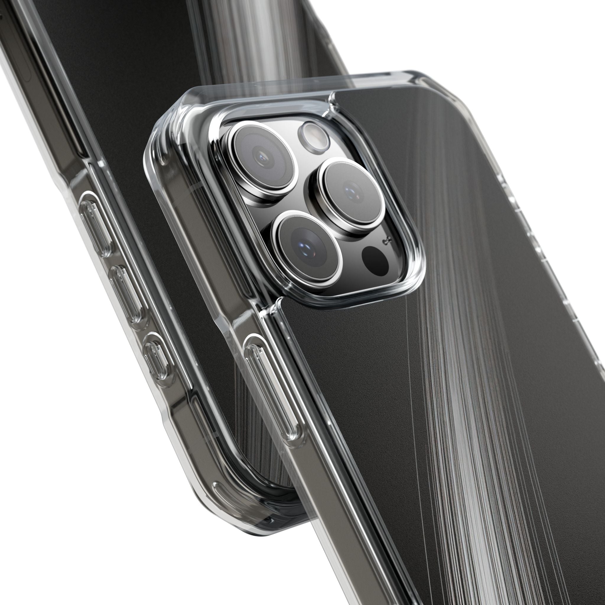Black Impact MagSafe Phone Case for iPhone - Linear Velocity Beam
