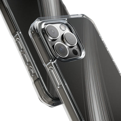 Black Impact MagSafe Phone Case for iPhone - Linear Velocity Beam