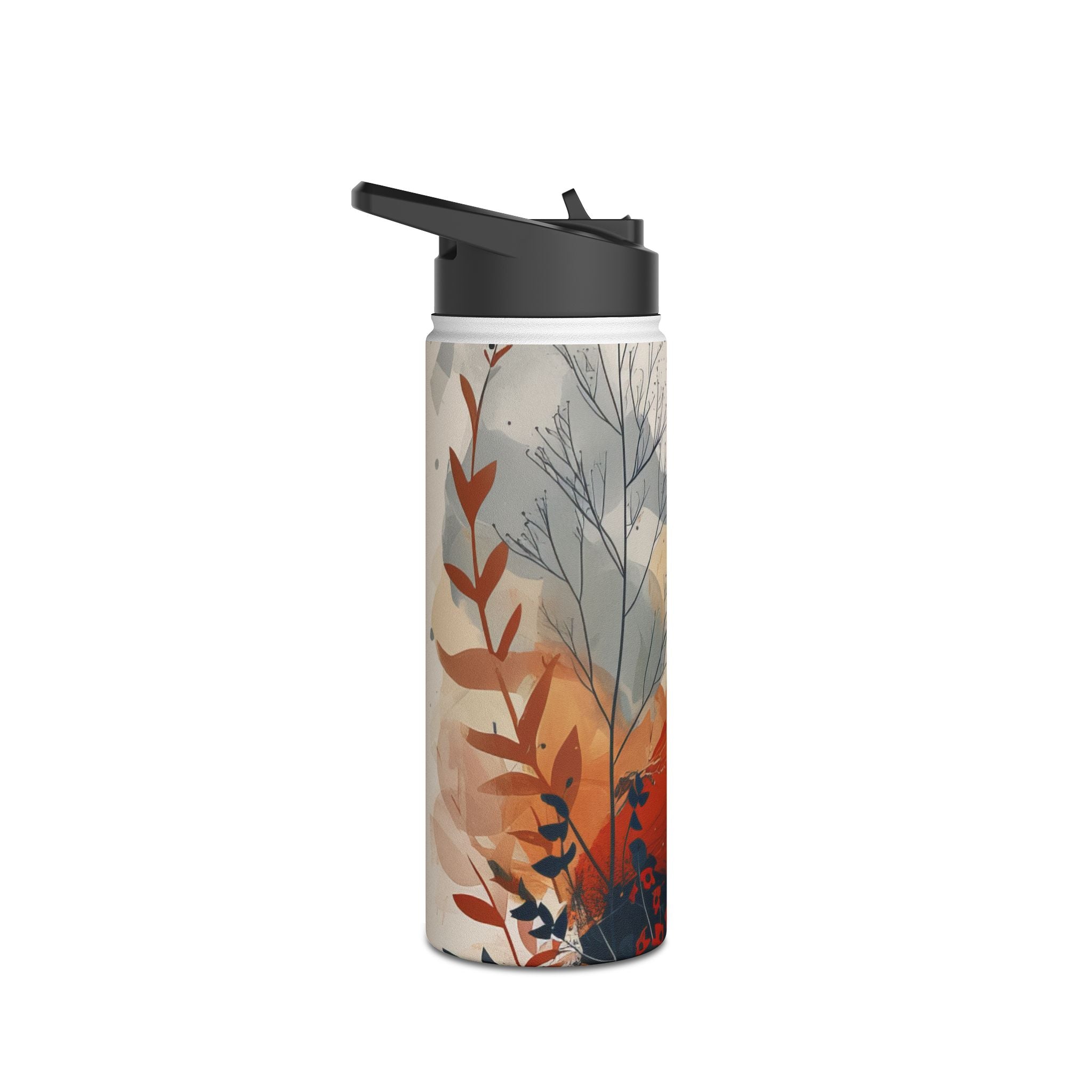 Solar Bloom - Stainless Steel Water Bottle