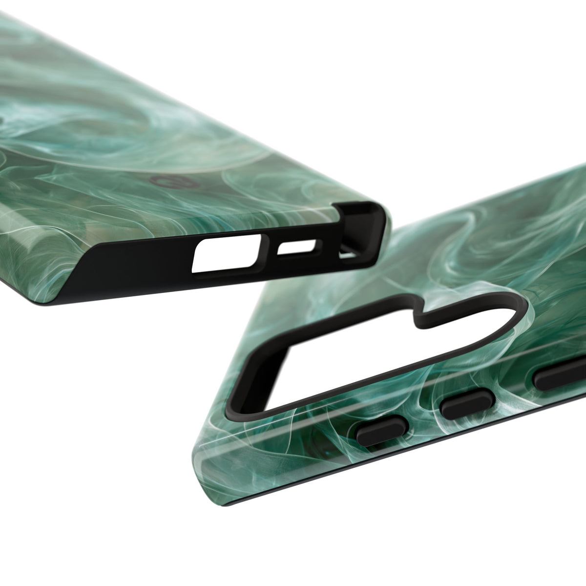 Translucent Aqua Flow · Tough Phone Case for Samsung · Teal