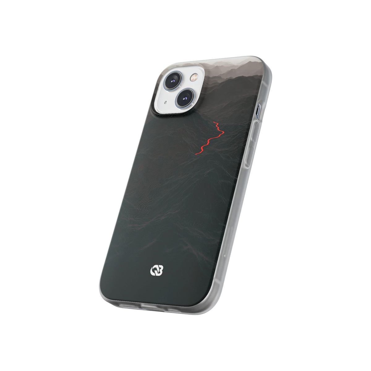 Crimson Ridge Pass · Lite Phone Case for iPhone ·  Black