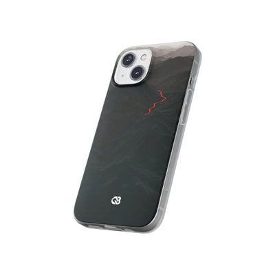 Crimson Ridge Pass · Lite Phone Case for iPhone ·  Black