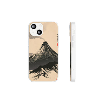 Fuji Summit · Lite Phone Case for iPhone ·  Beige