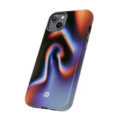 Prismatic Resonance · Tough Phone Case for iPhone · Purple