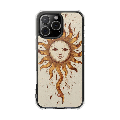 Rustic Solar Mask · Impact Phone Case for iPhone · Magsafe
