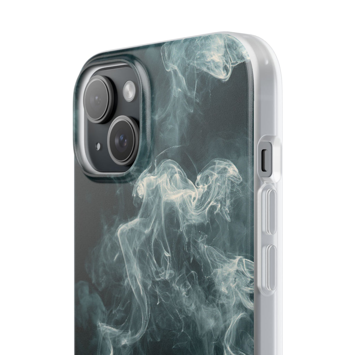 Luminescent Vapor Drift · Lite Phone Case for iPhone ·  Teal