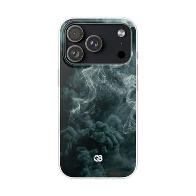 Luminescent Vapor Drift · Lite Phone Case for iPhone ·  Teal