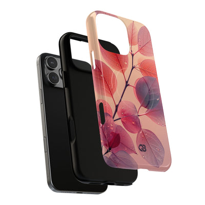 Dewy Magenta Foliage · Tough+ Phone Case for iPhone · Magsafe