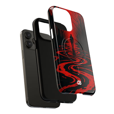 Crimson Shadow Path · Tough+ Phone Case for iPhone · Magsafe