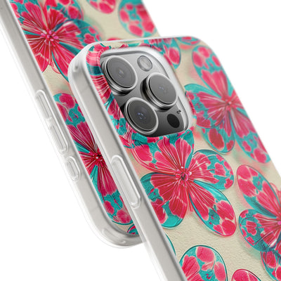 Lucite Jelly Bloom · Lite Phone Case for iPhone ·  Pink