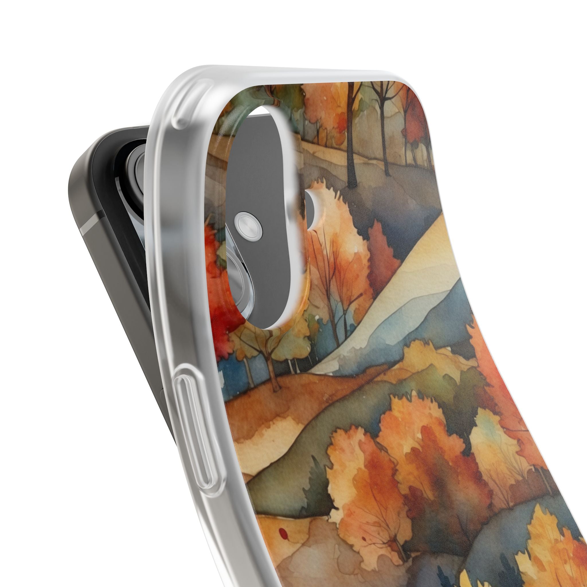 Autumn Grove iPhone 16 Case - Soft