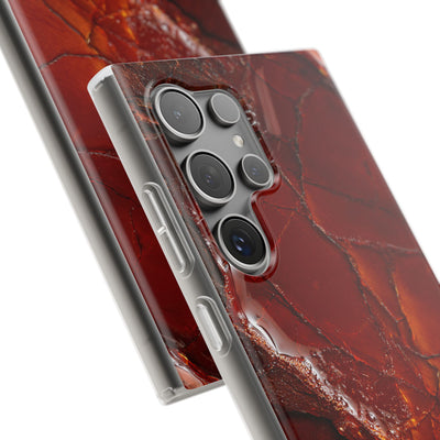 Amber Embrace · Lite Phone Case for Samsung · Brown