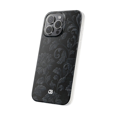 Obsidian Damask · Lite Phone Case for iPhone ·  Black
