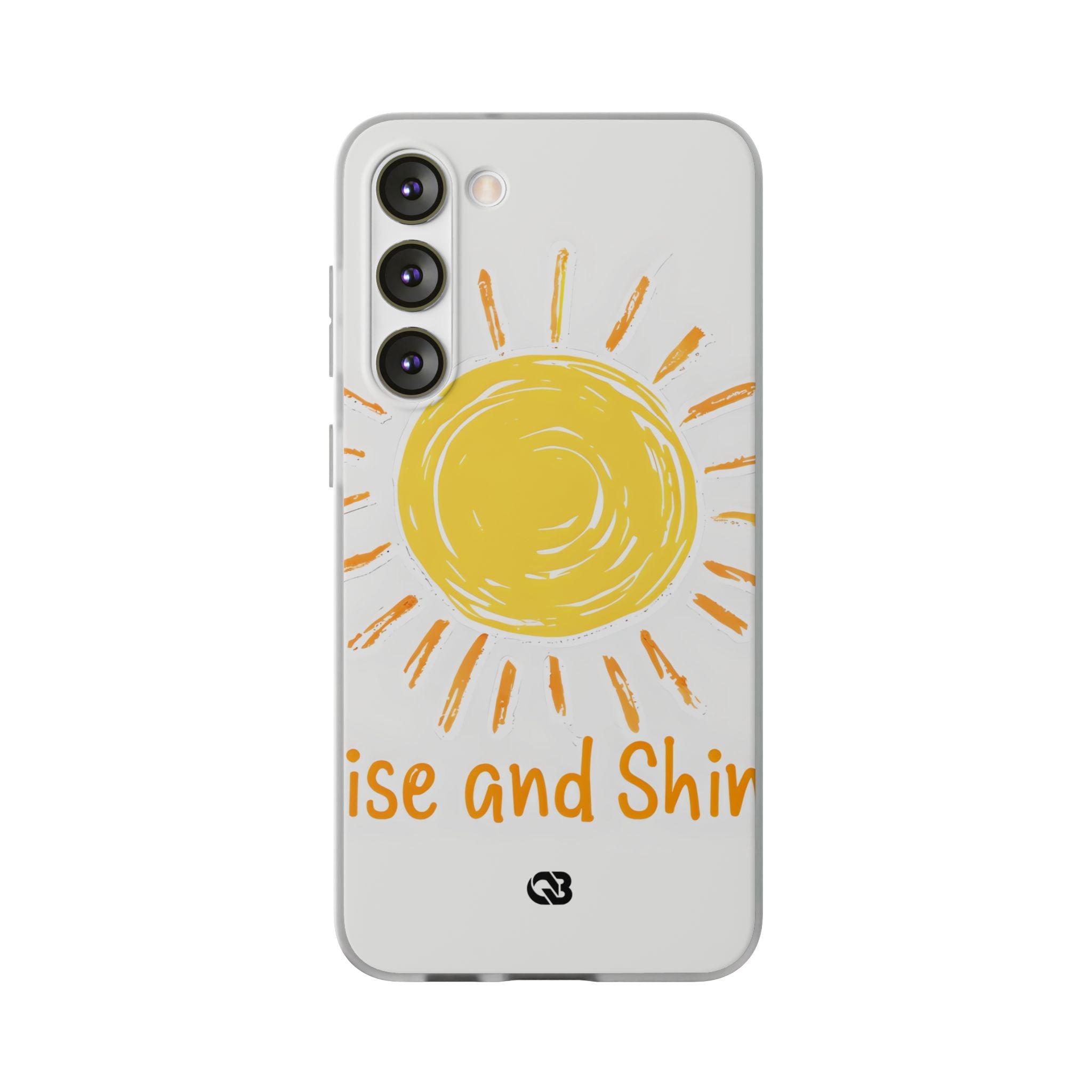 Amber Solar Glow · Soft Handyhülle für Samsung