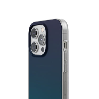 Teal Lite Phone Case for iPhone - Abyss Teal Haze