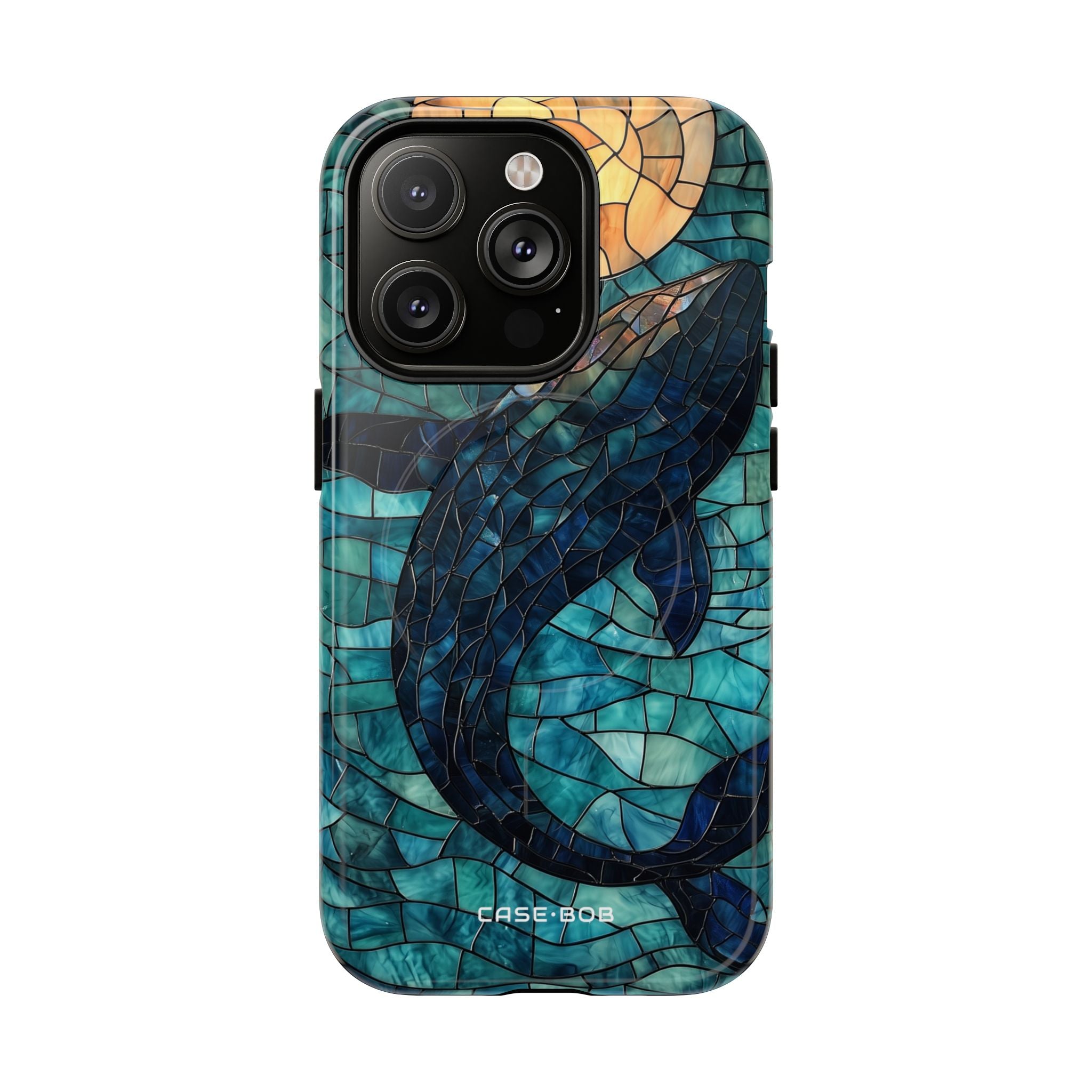 Celestial Whale iPhone 14 Pro Case - Tough+