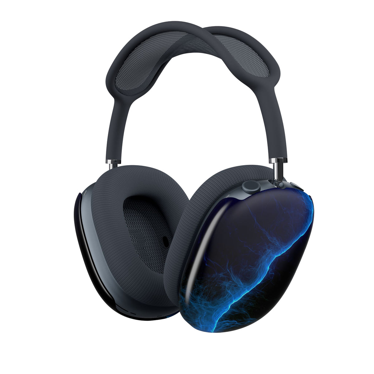 Electric Azure Drift · Hard Case for AirPods Max · Blue
