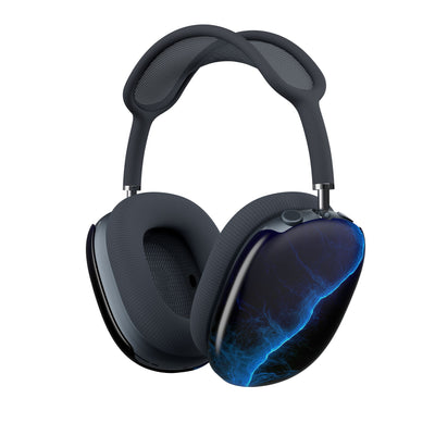 Electric Azure Drift · Hard Case for AirPods Max · Blue