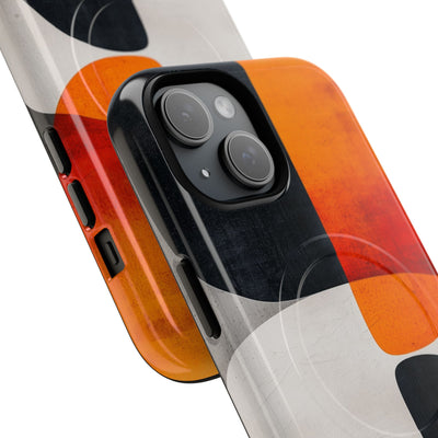 Burnt Amber Flow · Tough+ Phone Case for iPhone · Magsafe