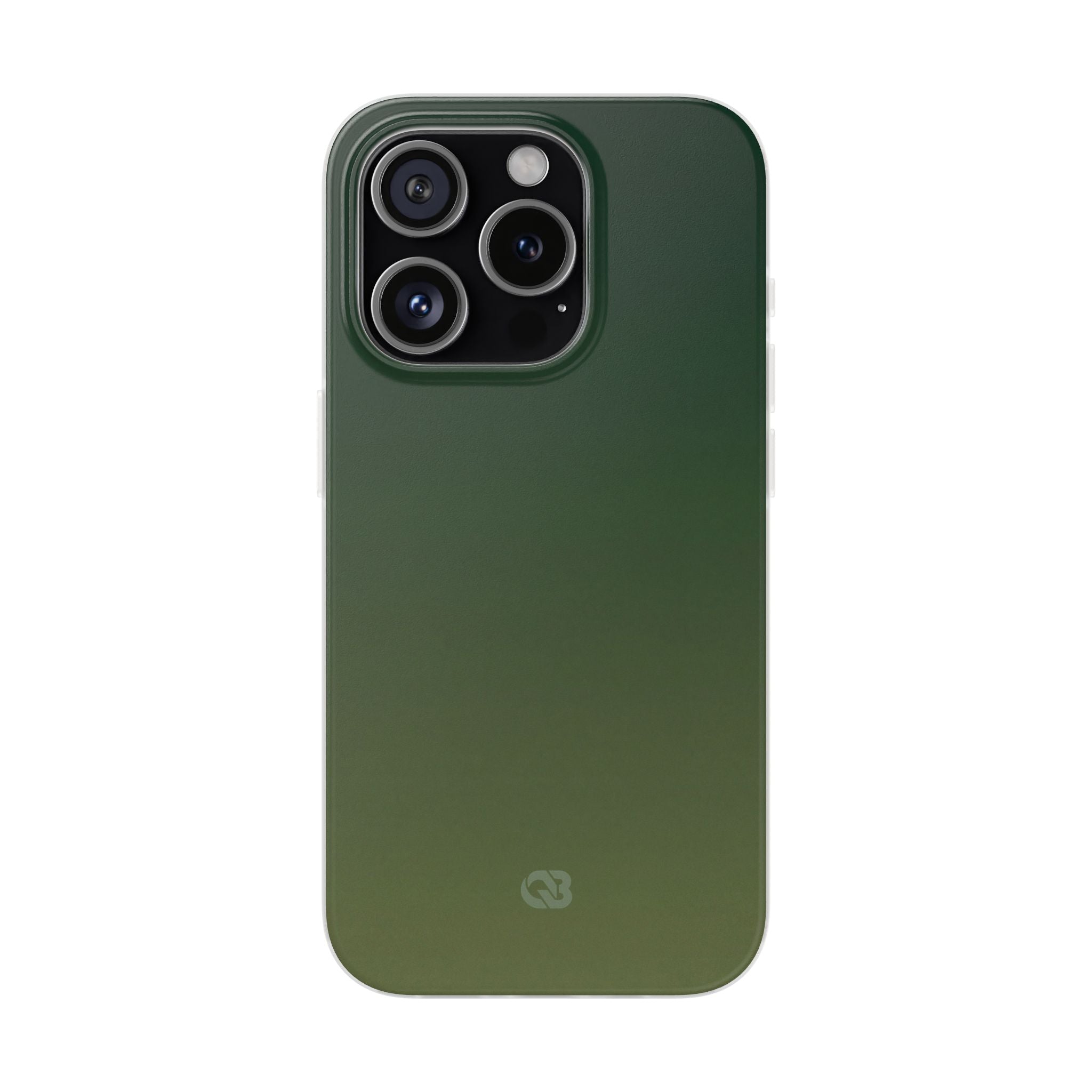 Green Lite Phone Case for iPhone - Shadow Moss Grain