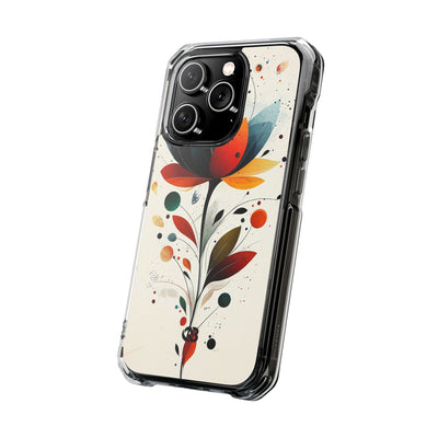 Burnt Petal Abstract · Impact Magsafe