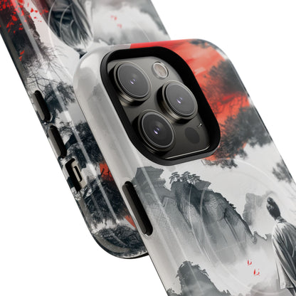 Sunlit Sentinel iPhone 14 Pro Case - Tough+