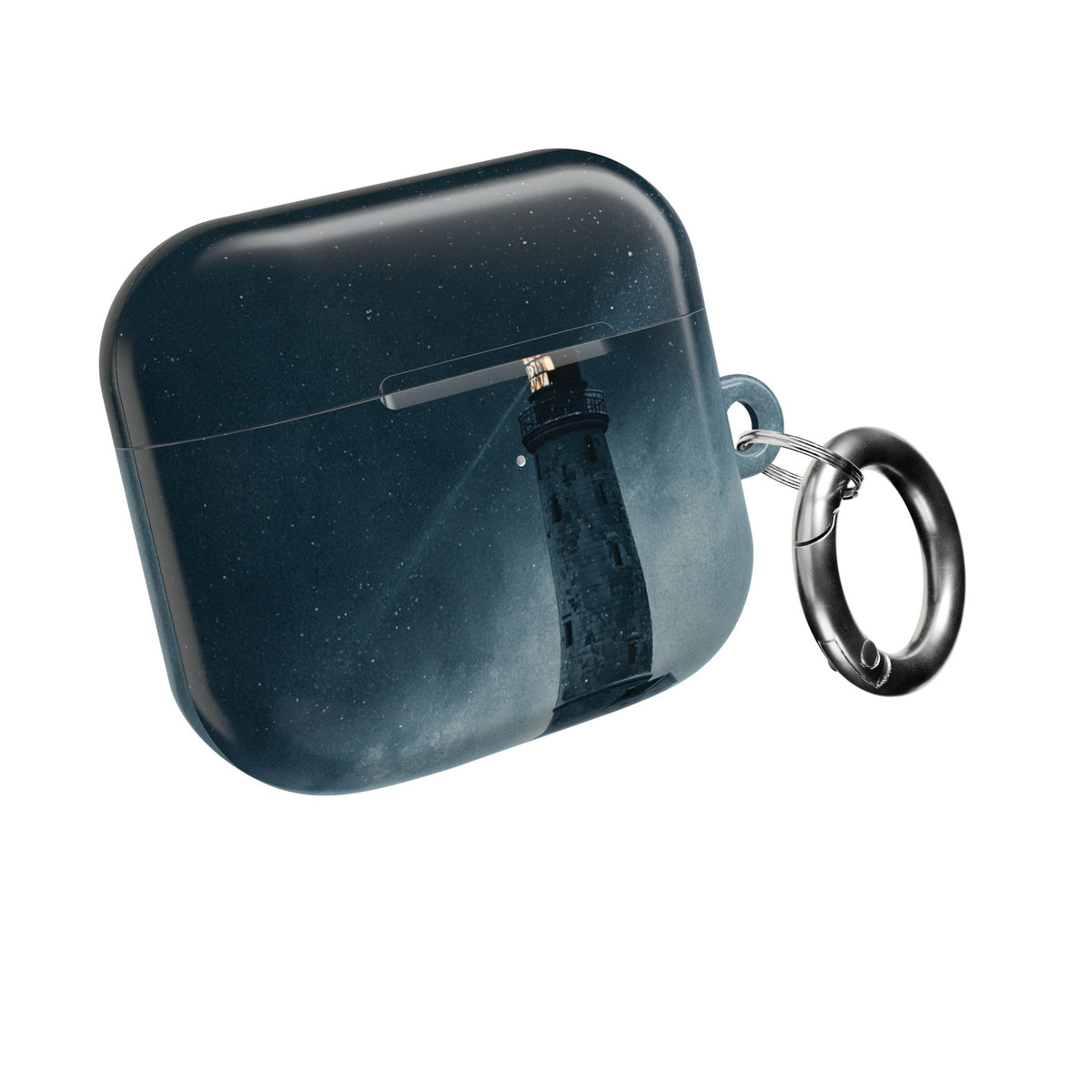 Nordic Coastal Beacon · Hard Case for AirPods & AirPods Pro · Blue