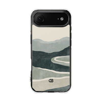 Green Impact MagSafe Phone Case for iPhone - Misty Sage Valley