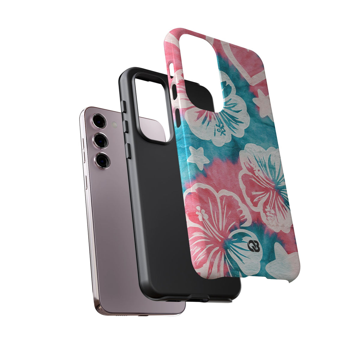 Tropical Hibiscus Bloom · Tough Phone Case for Samsung · Teal