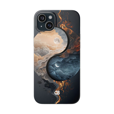 Cloud Ember Balance · Soft Handyhülle für iPhone
