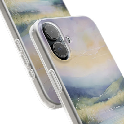 Pastel Shore Drift · Soft Case na iPhone