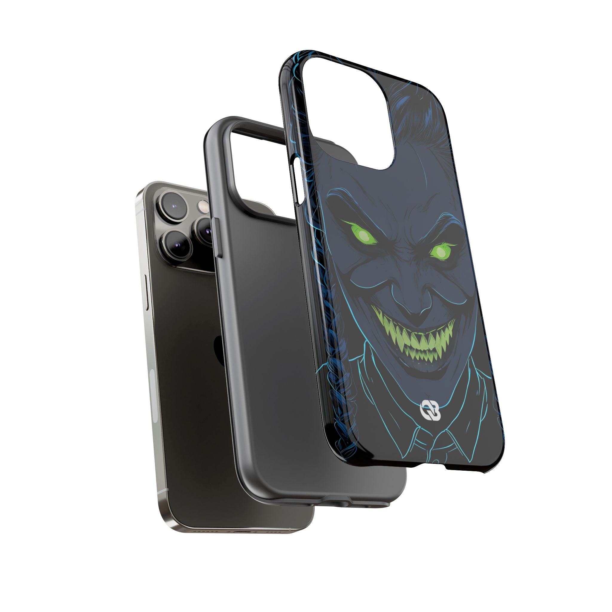 Electric Sinister Braids · Tough Phone Case for iPhone