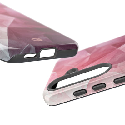 Shattered Rose Shards · Coque de téléphone Tough pour Samsung