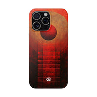 Crimson Solar Halo · Lite Cover