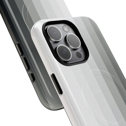 Gradient Bands iPhone 15 Pro Max Case - Tough+