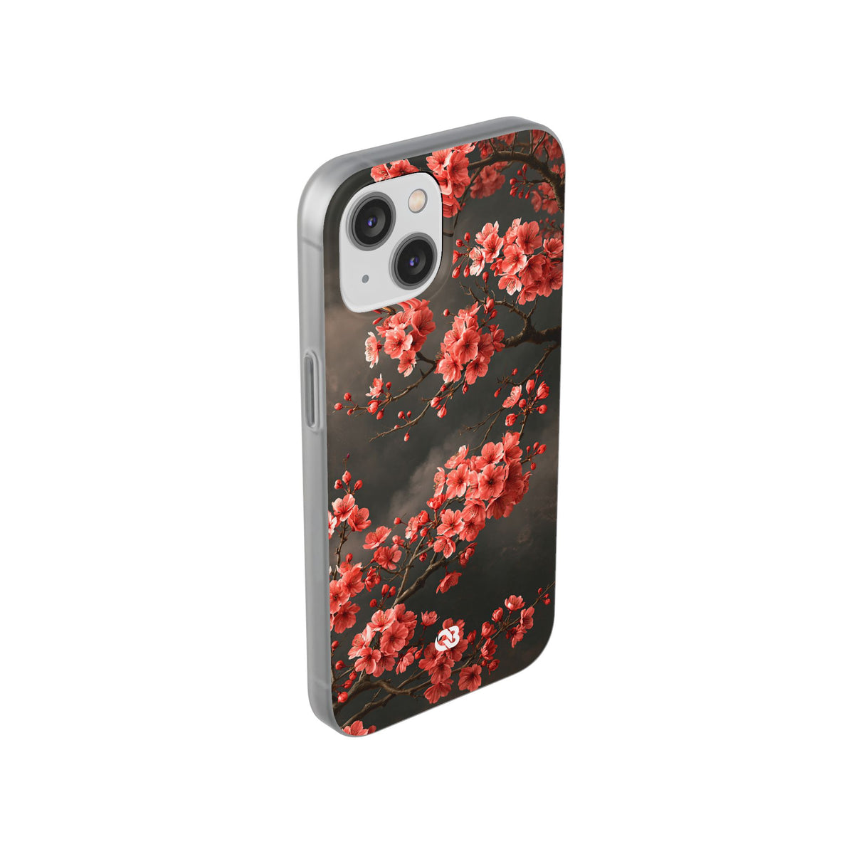 Dark Sakura Nocturne · Lite Phone Case for iPhone ·  Black