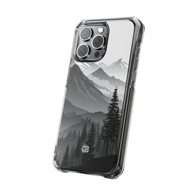 Grey Impact MagSafe Phone Case for iPhone - Granite Ridge Mist