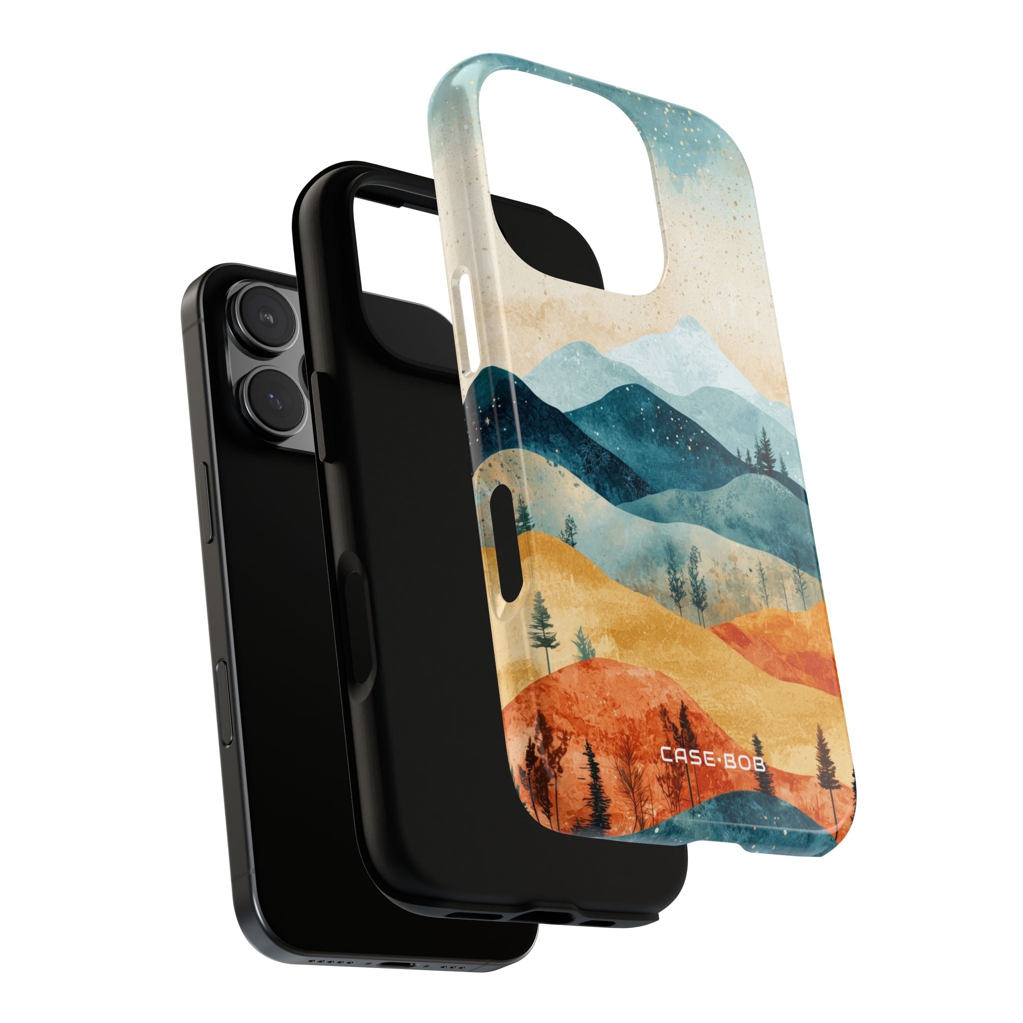 Moonlit Ridge iPhone 16 Pro Case - Tough