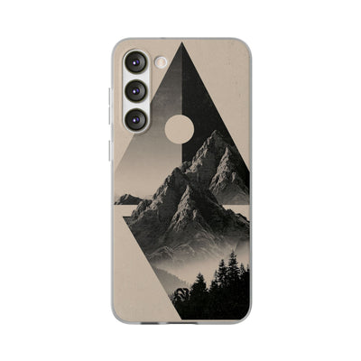 Beige Lite Phone Case for Samsung - Obsidian Summit Parchment