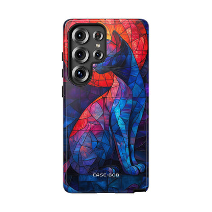Celestial Cat Samsung S25 Ultra Skal - Tough