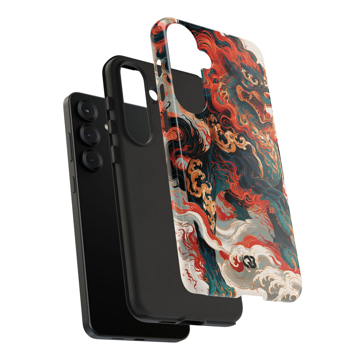 Imperial Shishi · Tough Phone Case for Samsung · Teal