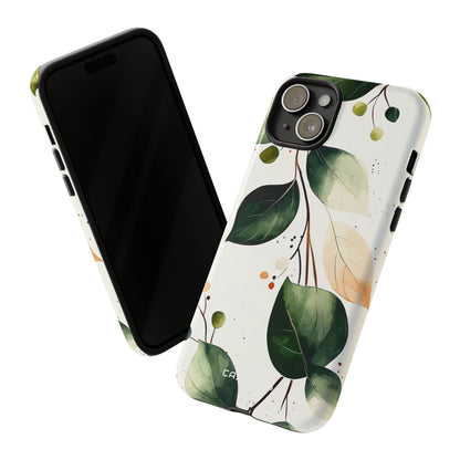 Greenberry Branch iPhone 15 Plus Case - Tough
