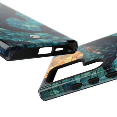 Stained Moon Whale · Tough Phone Case for Samsung