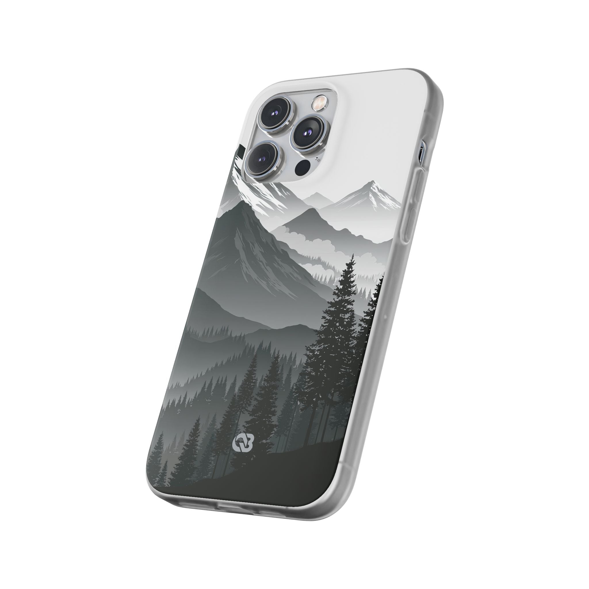 Grey Lite Phone Case for iPhone - Granite Ridge Mist