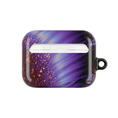 Ethereal Corona · Hard Case for AirPods & AirPods Pro · Purple