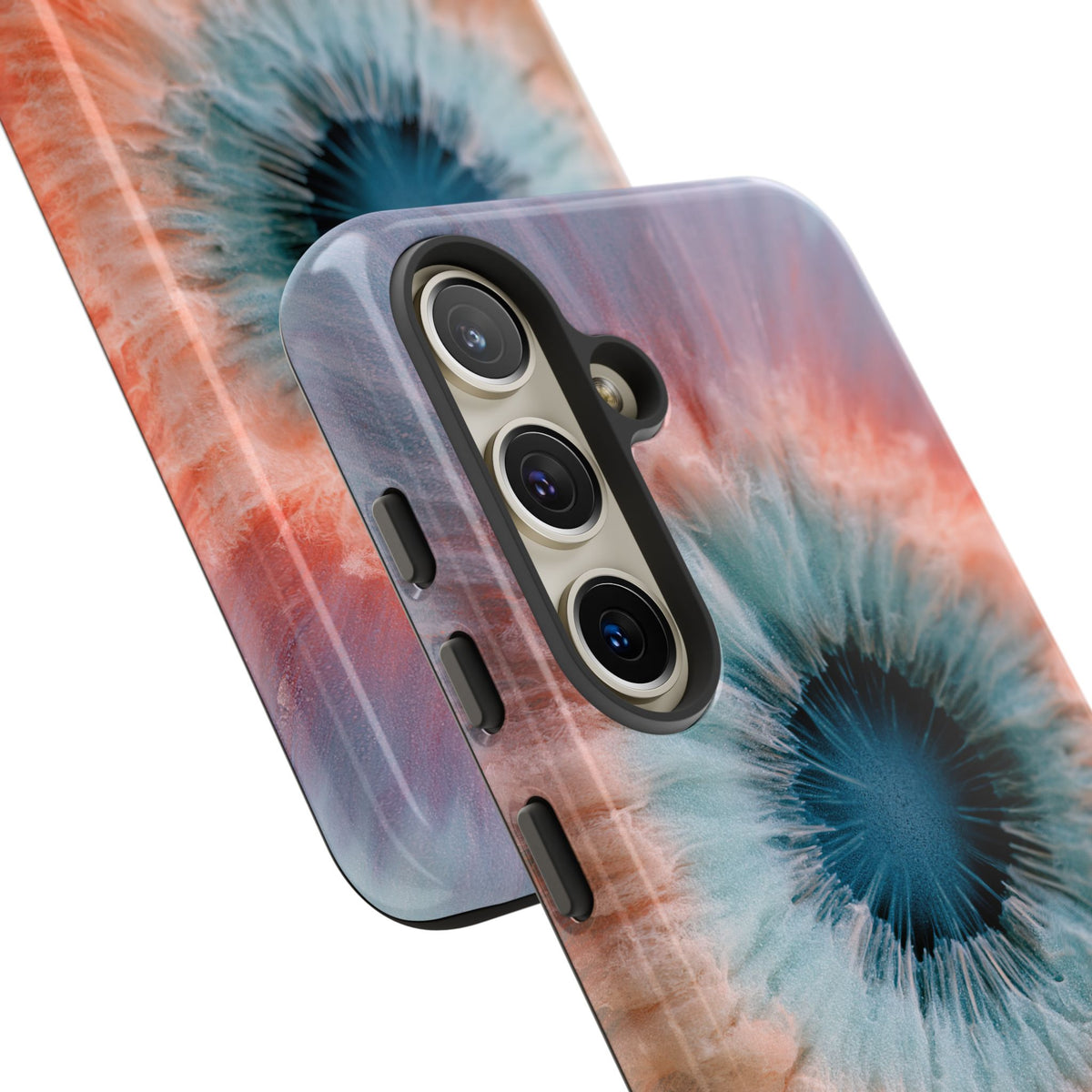 Radiant Aura Core · Tough Phone Case for Samsung · Orange