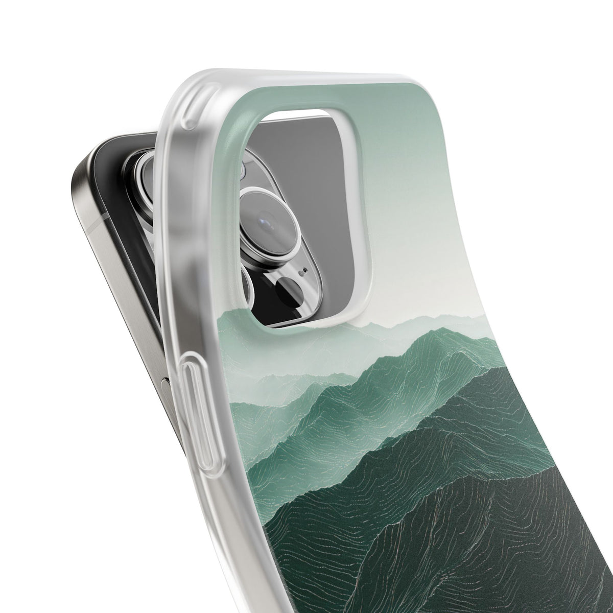 Alpine Mist · Lite Phone Case for iPhone ·  Green