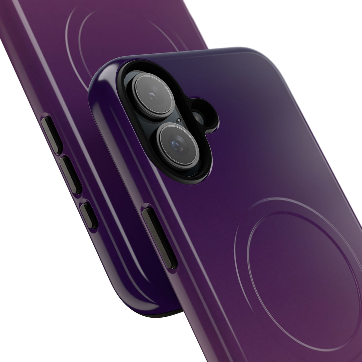 Purple Tough 2.0 Magsafe Phone Case for iPhone - Nocturnal Plum Fade