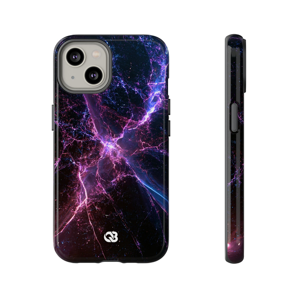 Neural Singularity · Tough Phone Case for iPhone · Black
